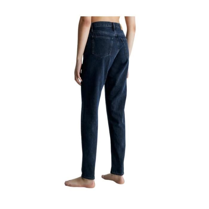 Calvin Klein Jeans Jeans Mom da donna Ref 61861 1BJ Blu - Slim - Vita alta
