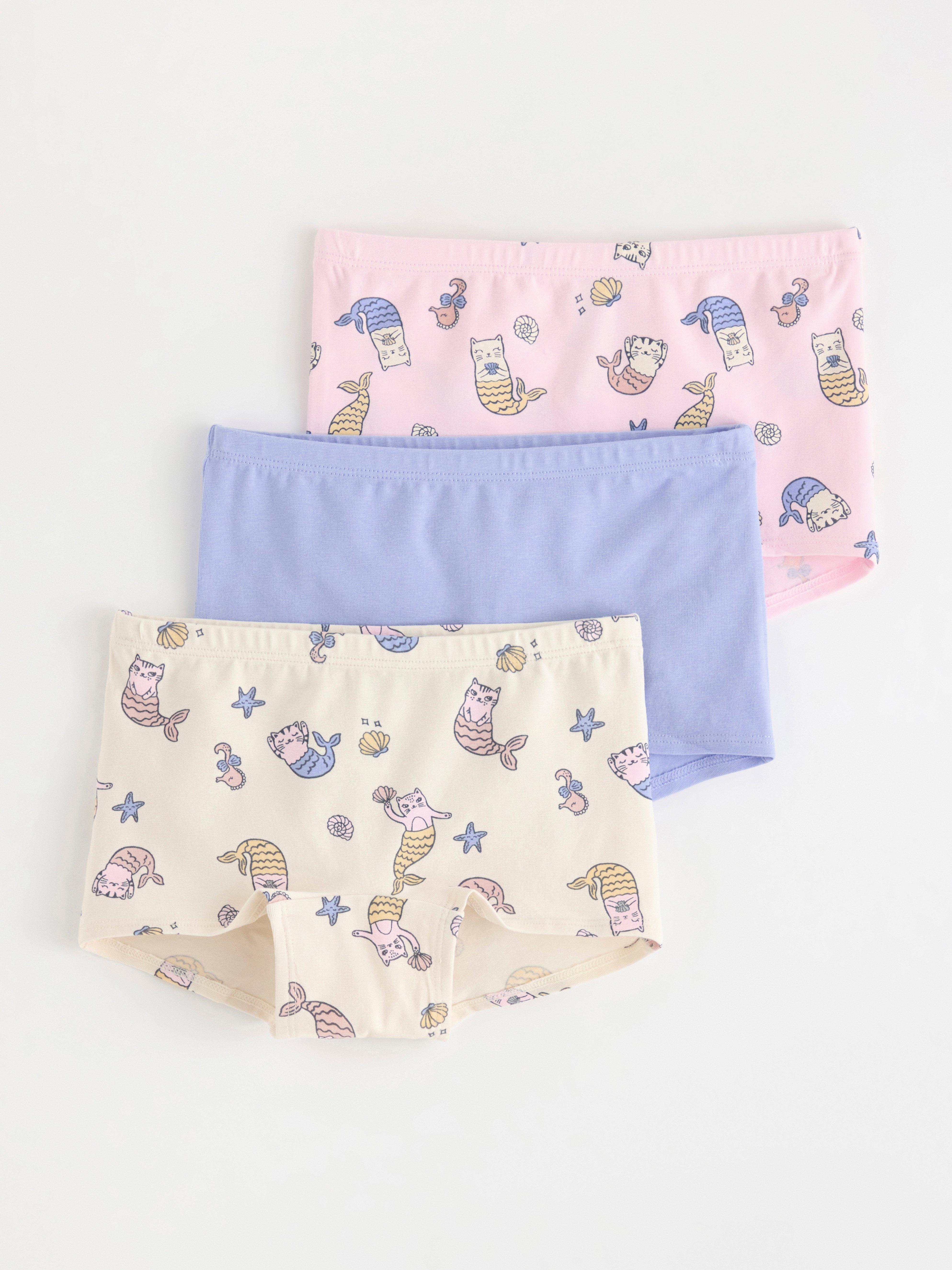 3-pakning boxershorts hvite