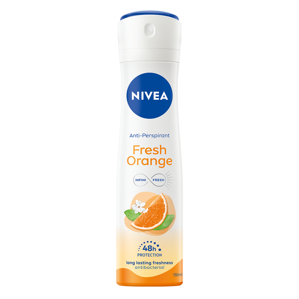 Deodorant spray antiperspirant cu aromă de portocale proaspătă 150 ml - NIVEA