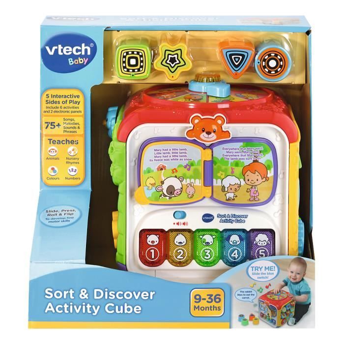 VTech interaktiver Lernwürfel