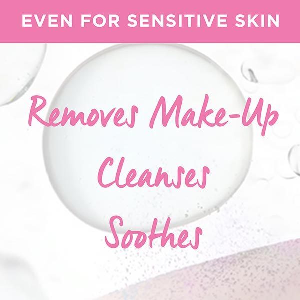 Garnier Micellar Water 700ml og Eco Pads-pakke