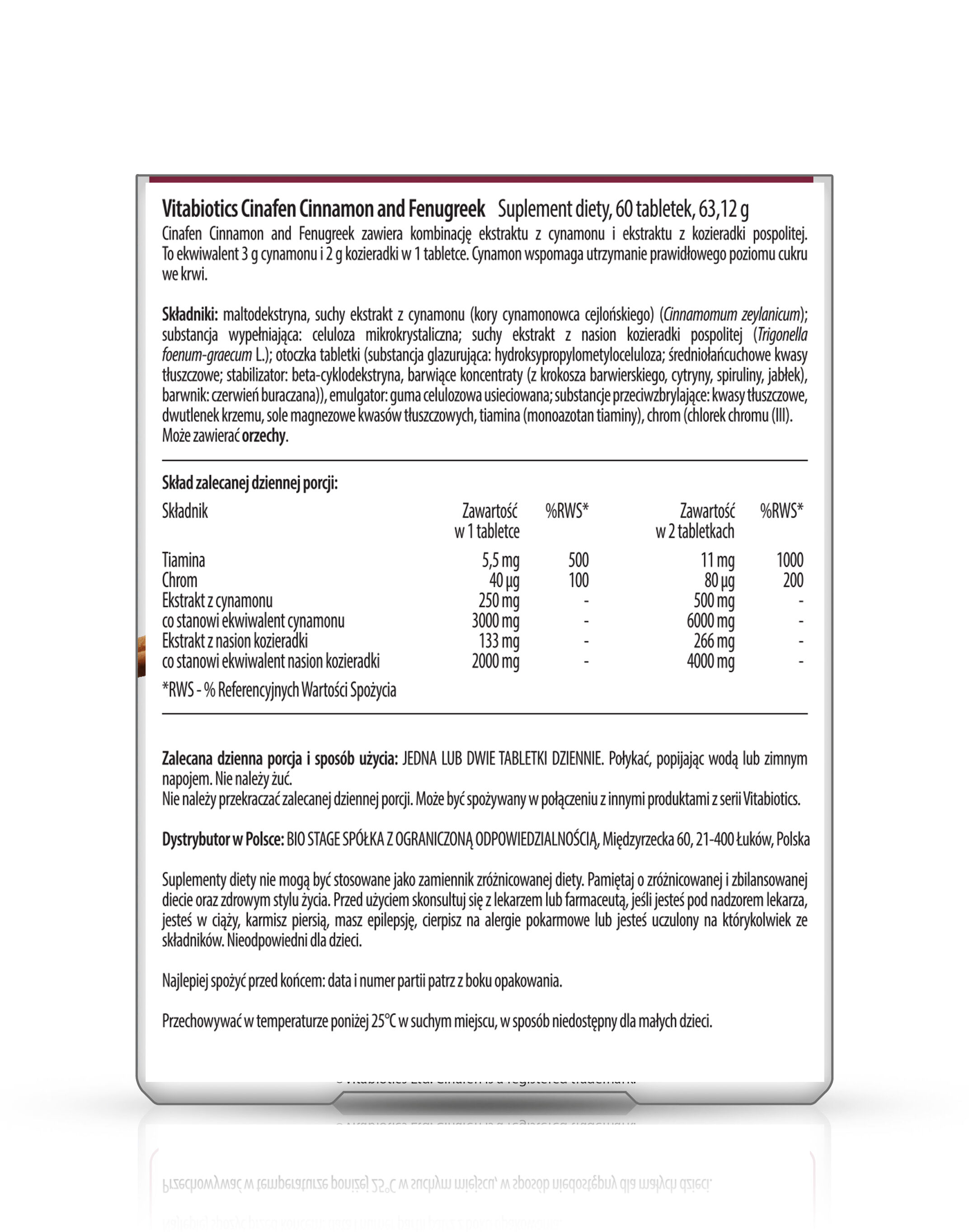 Vitabiotics Ultra Cinafen