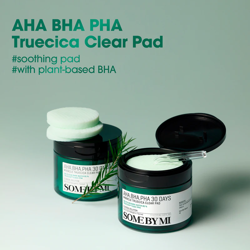 Some By Mi AHA∙BHA∙PHA 30 Days Miracle Truecica Clear Pad pre problematickú pleť