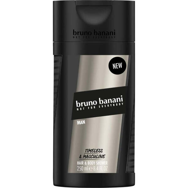 Bruno Banani Gel de duș și păr pentru bărbați 250 ml | Superdrug