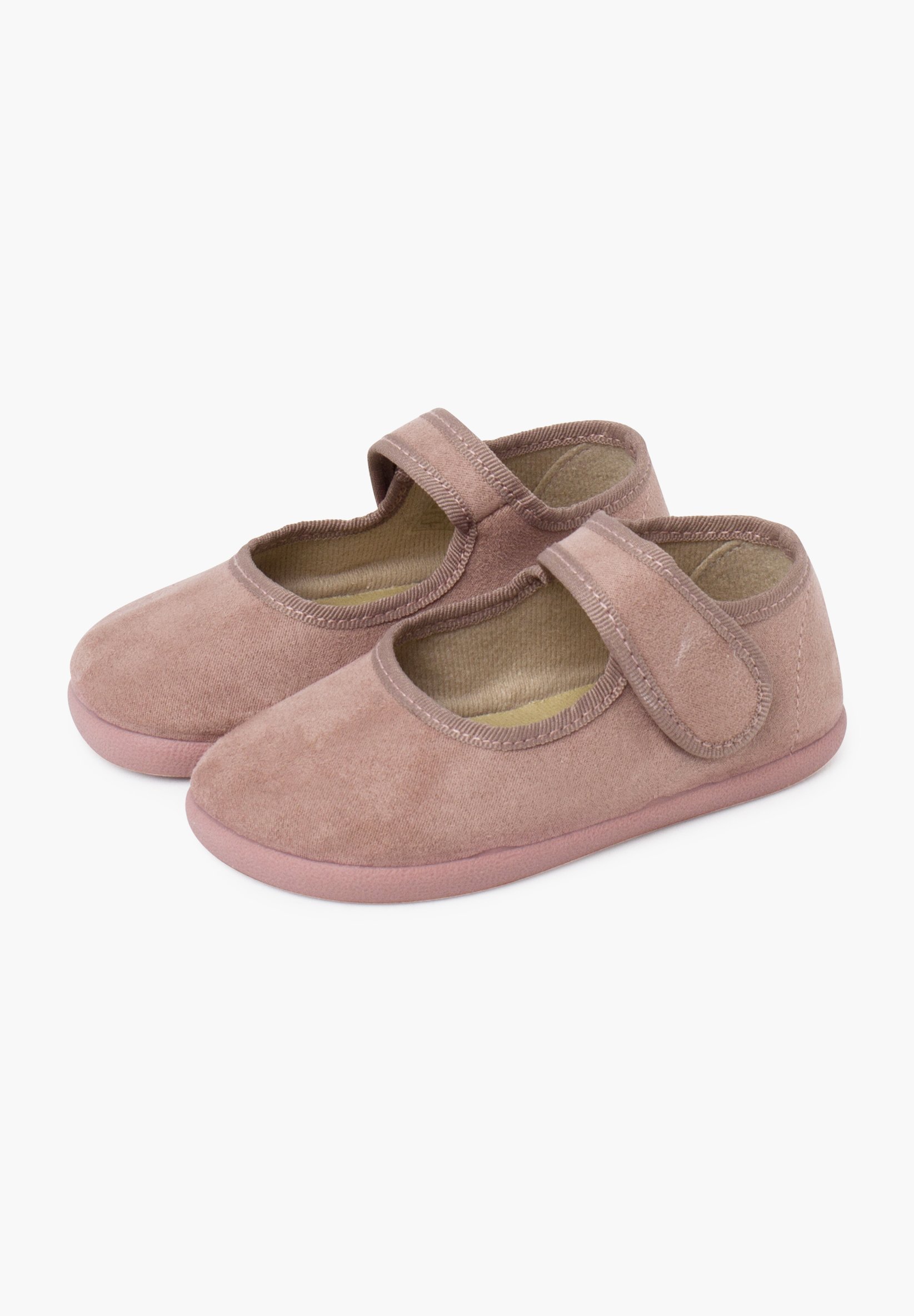 Pisamonas MERCEDITAS SERRATEX STRAP ADHERENTE - Chaussons bébé - pink