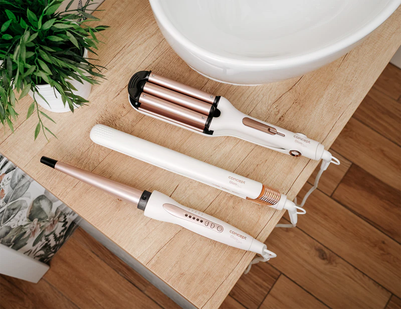 Prancha de cabelo Concept GLAM Style VZ2110