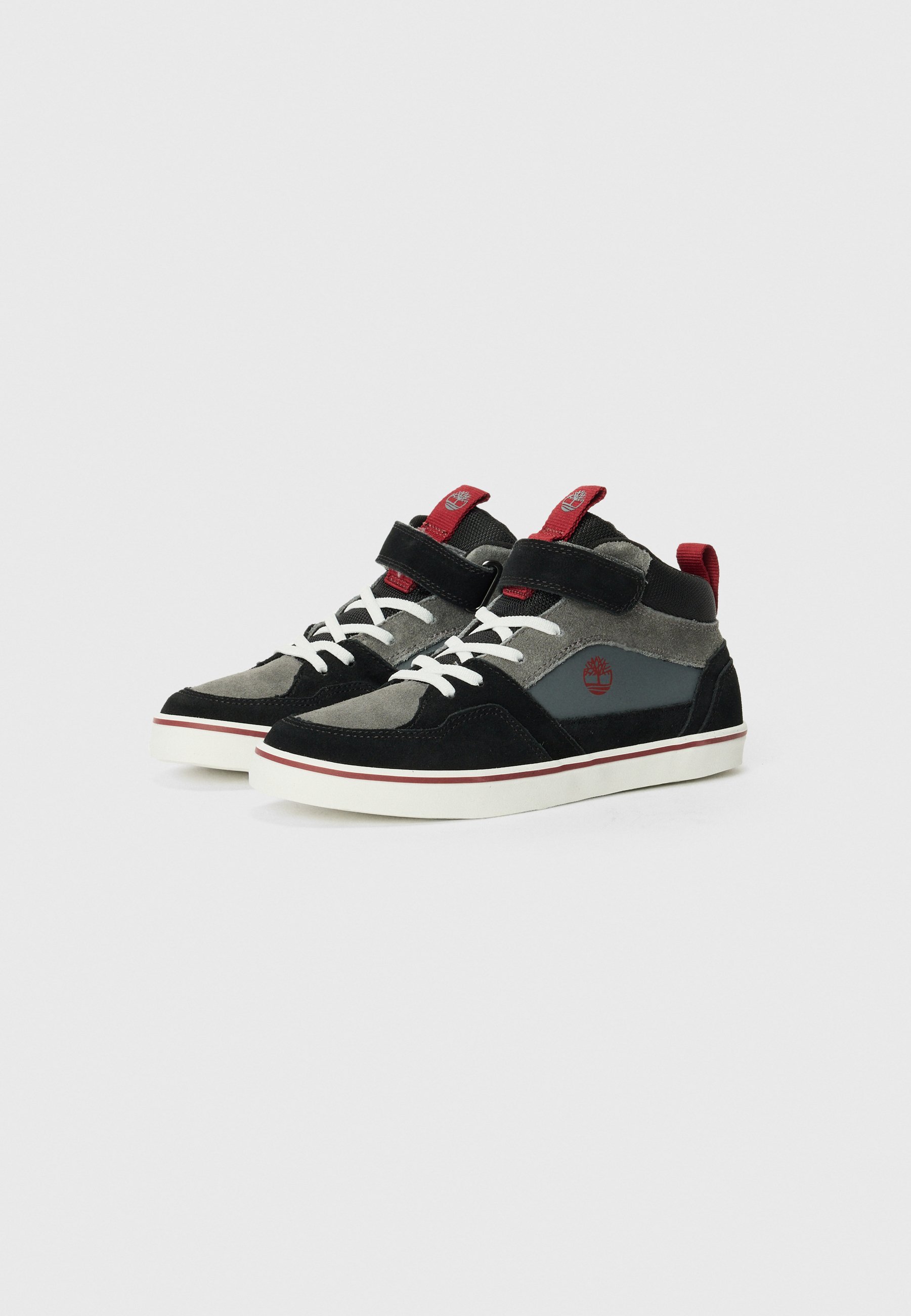 Timberland STONE JUMPUNISEX - Hoge sneakers - donkergrijs