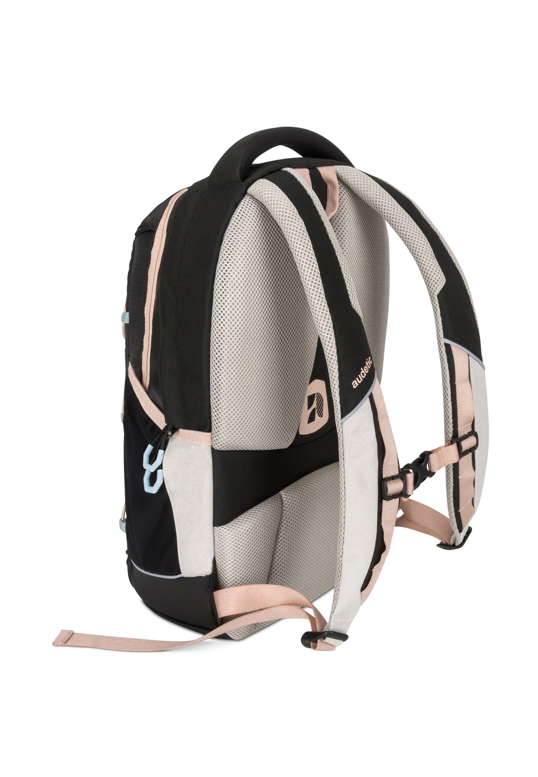 Auditic AERO 2.0 - Zaino scolastico - rosa nera