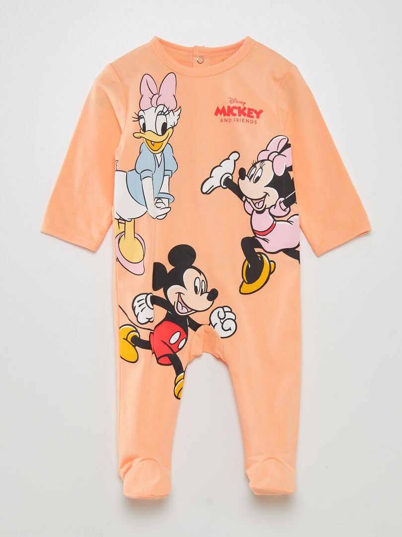 Macacão Disney - LARANJA