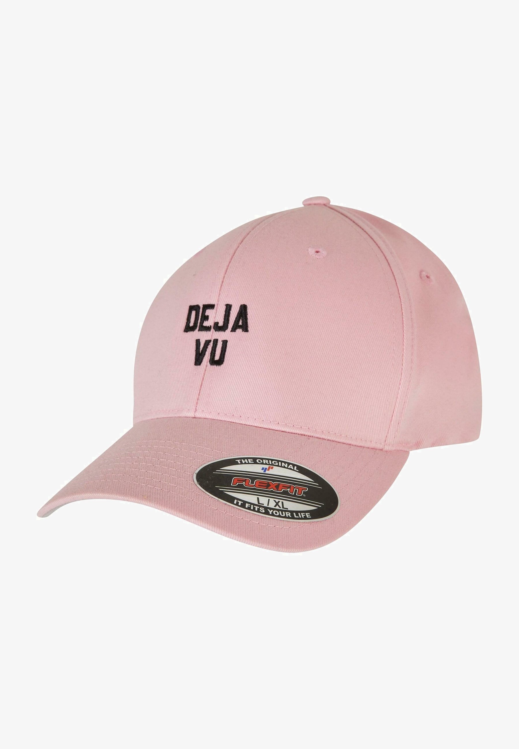 Mister Tee Cap - roze zwart