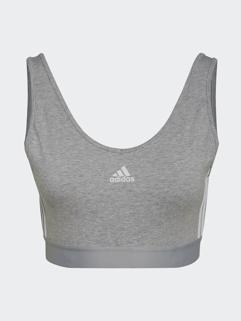 Sutiã esportivo Adidas - CINZA