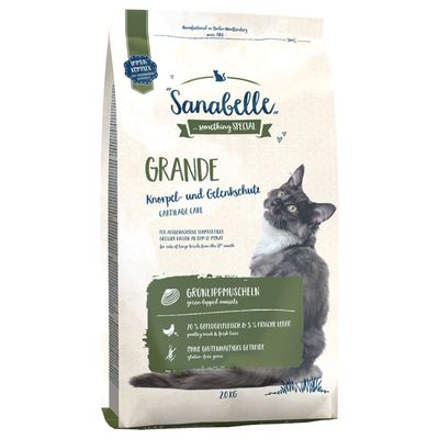 Ξηρά τροφή για γάτες Sanabelle 2kg για γατάκια/ενήλικες - 1kg επιπλέον δωρεάν!*