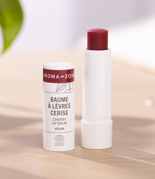 Bio-Veganer Kirsch-Lippenbalsam