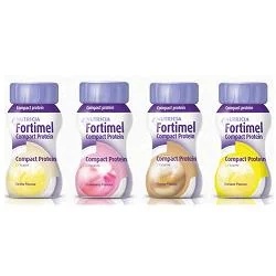 NUTRICIA Fortimel Compact Café Protéiné 4 x 125 ml Complément Protéinique