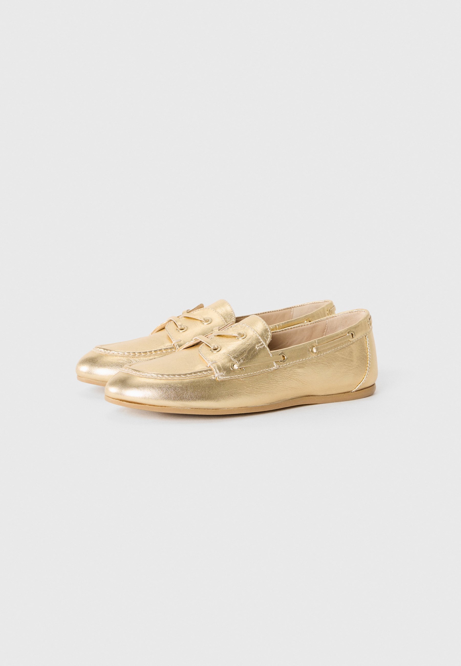 Stuart Weitzman TINSLEY - Veterschoenen - goudkleurig