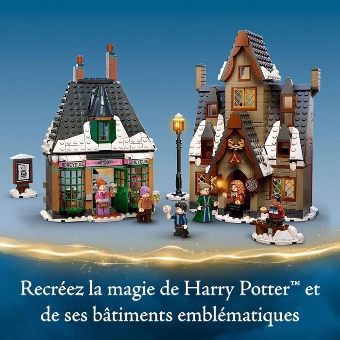 LEGO Harry Potter speelgoed - Hogsmeade Dorpsrondleiding - Gouden Ron Weasley - 20e jubileumeditie