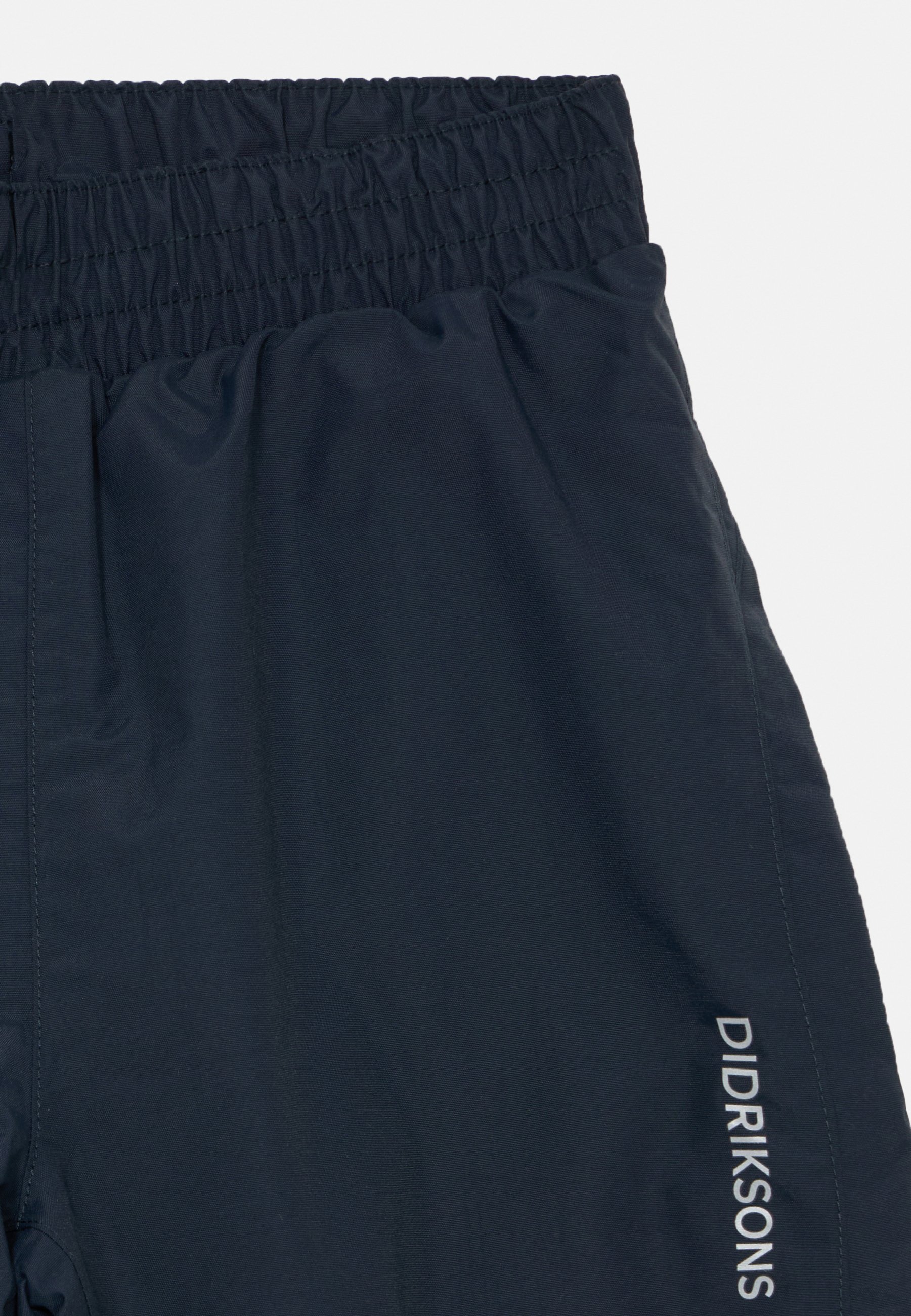 Didriksons AVAN KIDS PANTS - Spodnie przeciwdeszczowe - granatowe