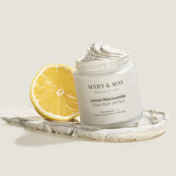 Mary & May Lemon Niacinamid Glow Wash Pack 125ml
