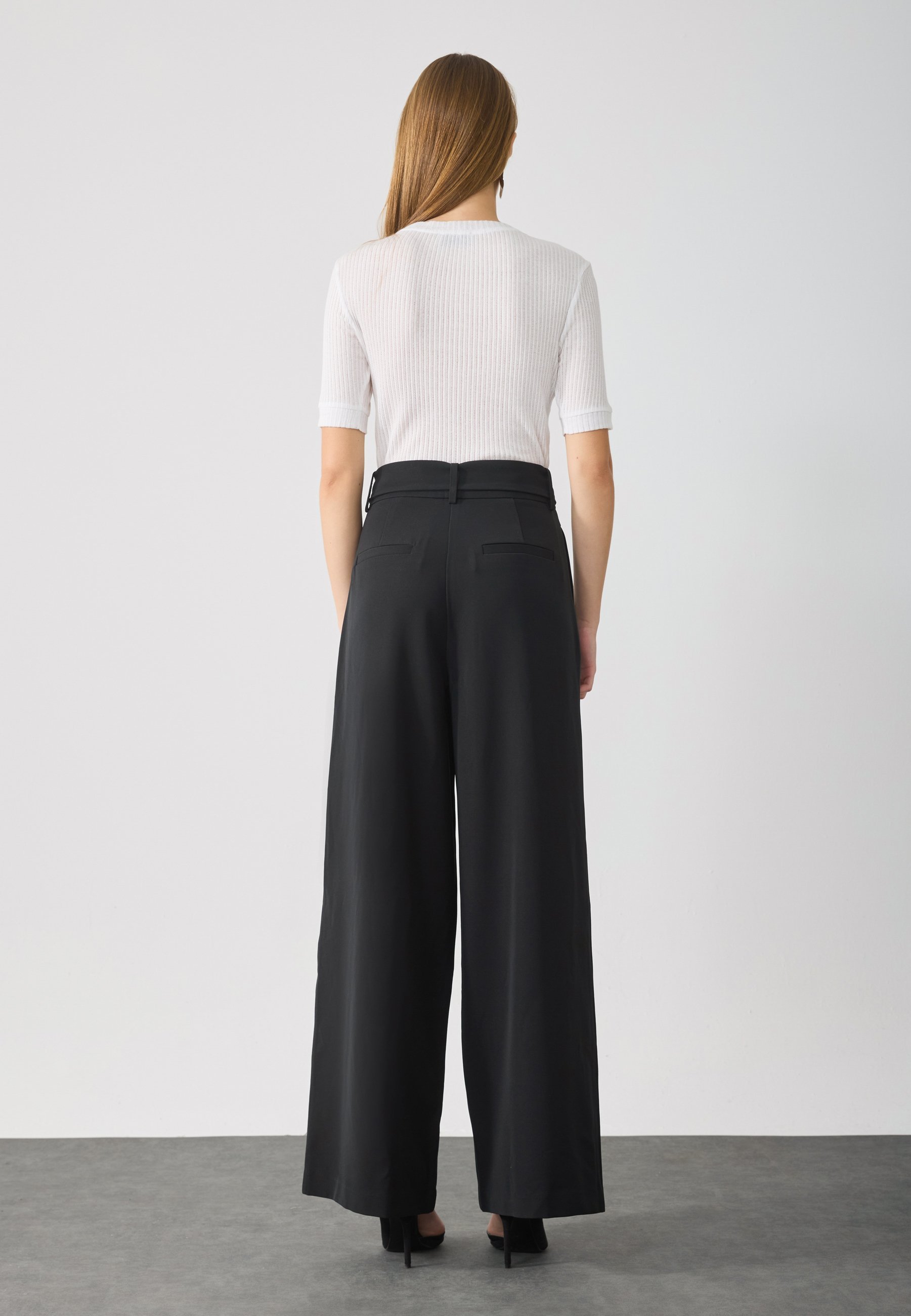 Anna Field broek - zwart