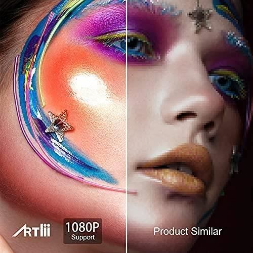Artlii Enjoy2 Portable Bluetooth Wifi Projector Supports 1080p