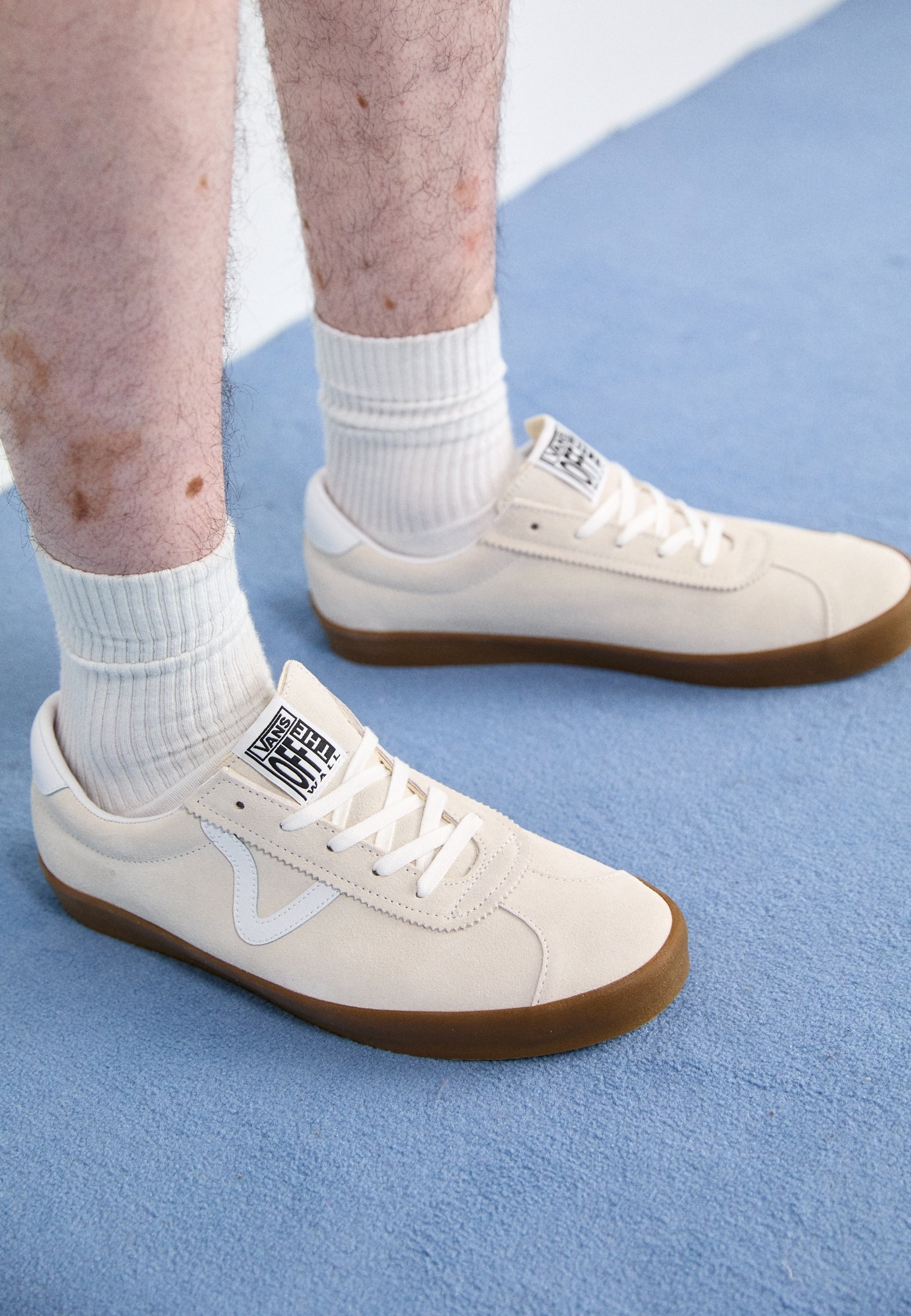 Baskets Vans - blanc cassé