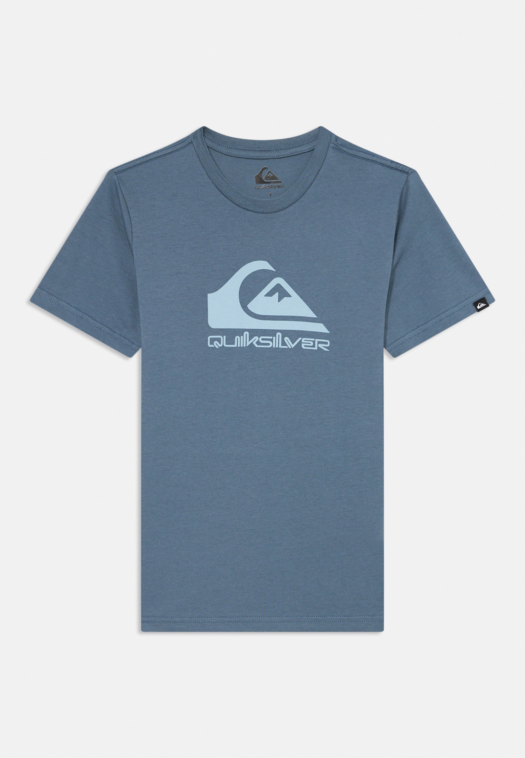 Quiksilver LOGO - T-shirt met print - blauw