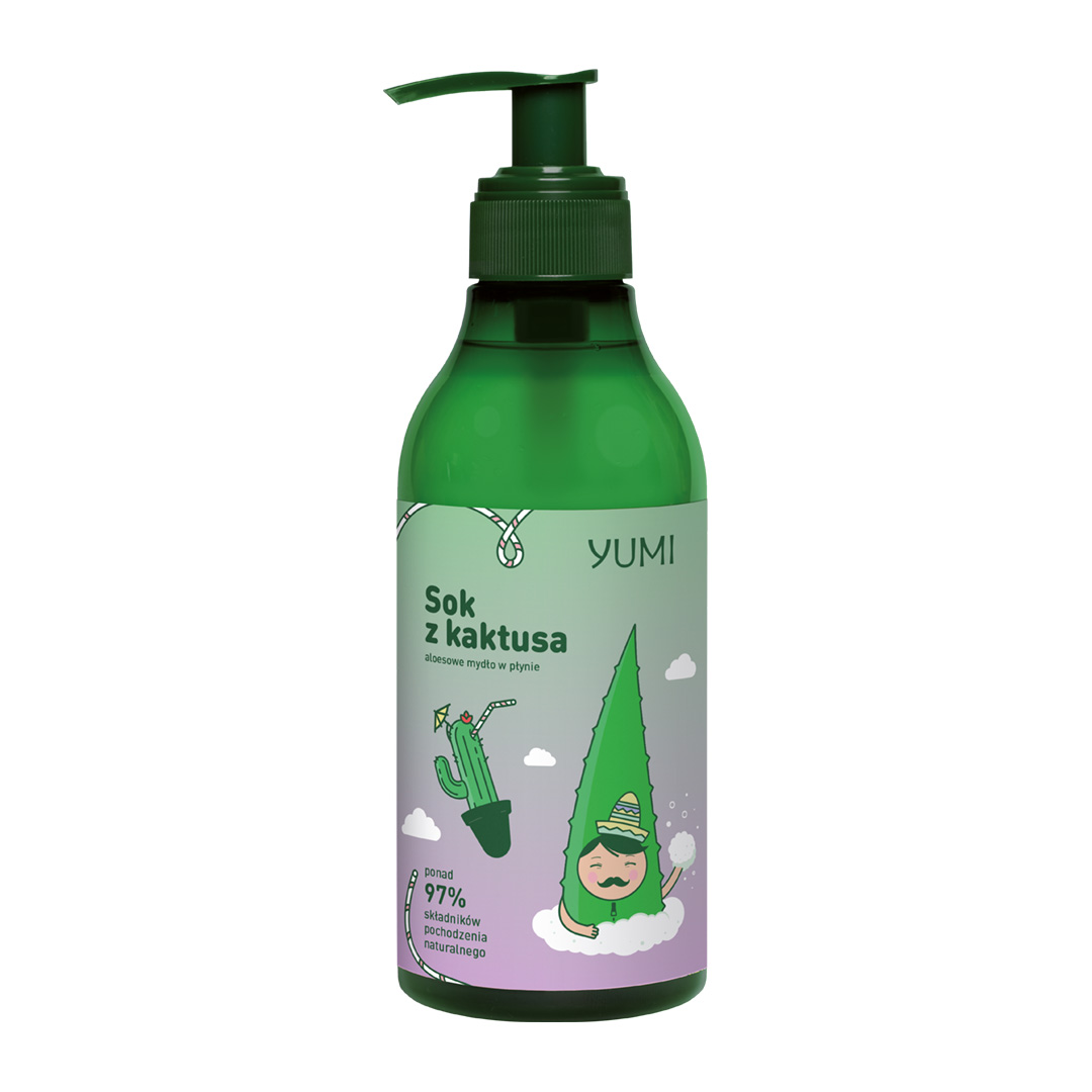 Yumi sok od aloe iz kaktusa