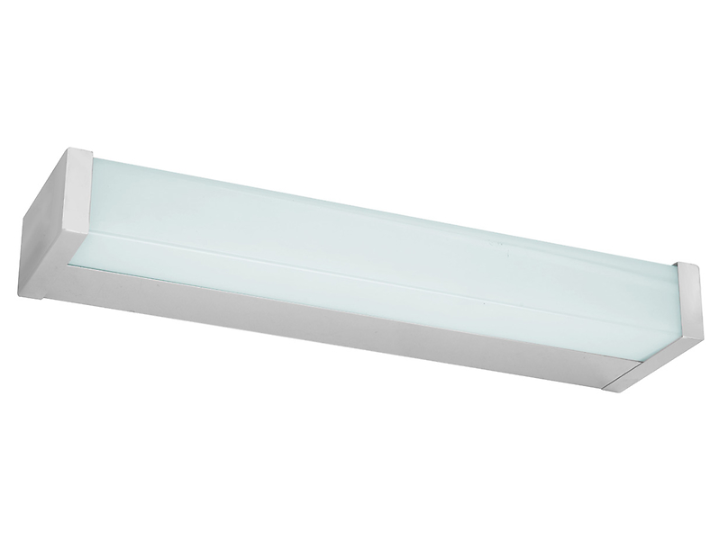 Kinkiet Minoria LED aluminiowy srebrny