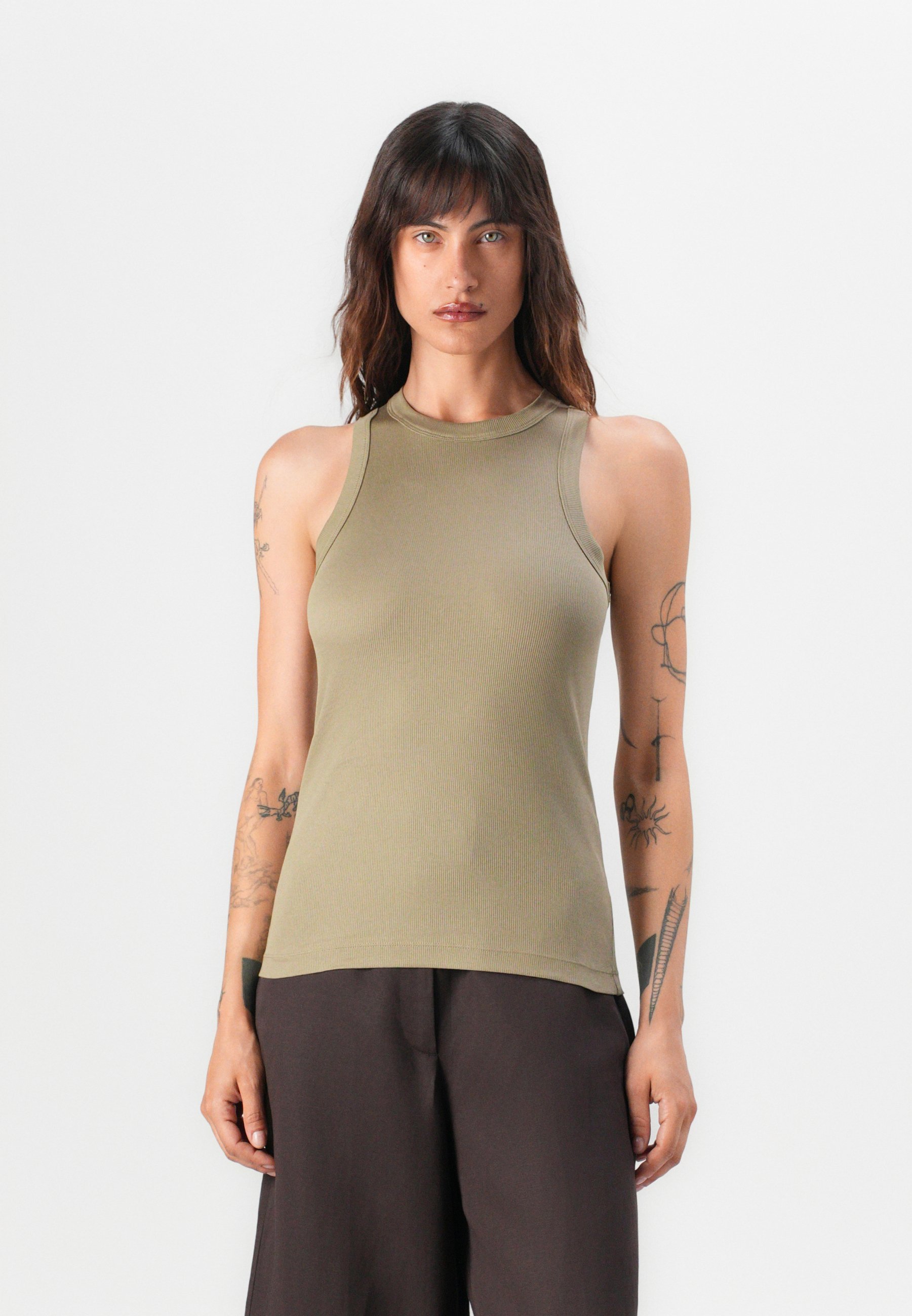 IVY OAK KLARA ANN - Topp - khaki