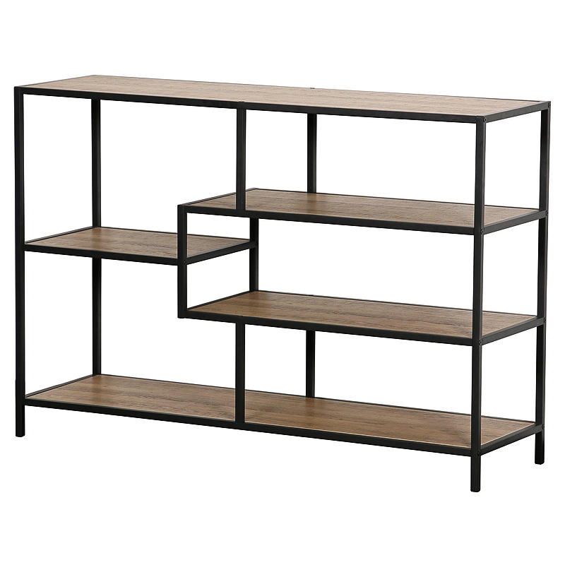 Estantería de suelo para el hogar 114x33,2x78 cm Milton