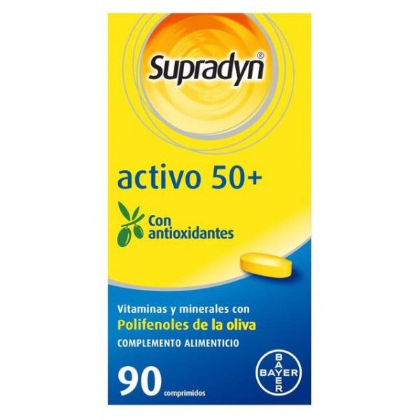 Supradyn Active 50 tableta Vitamini i minerali