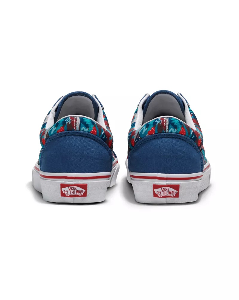 Customs Image Library Strawberry Field Old Skool Shoe