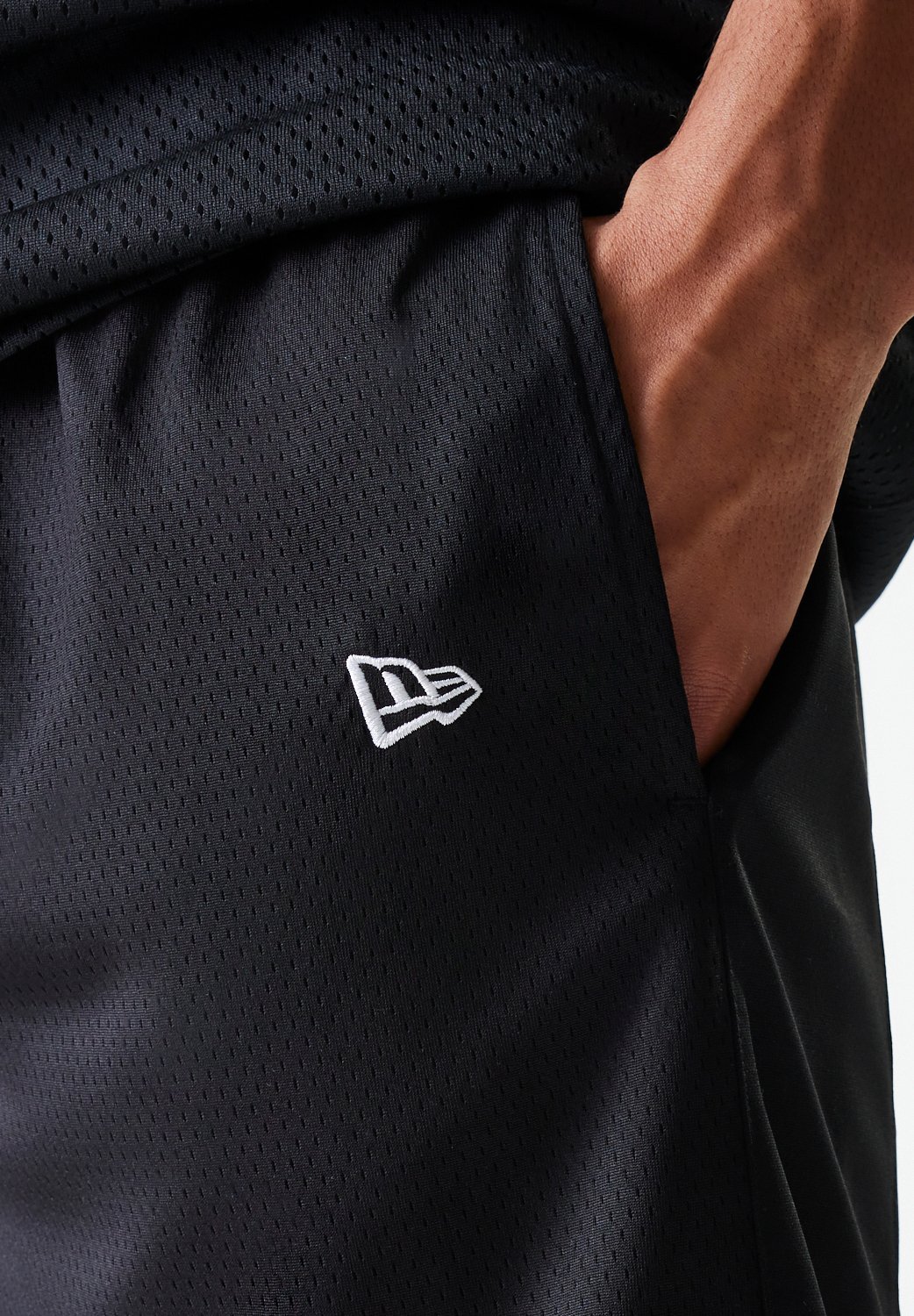 New Era NBA CHICAGO BULLS - Sportshorts - schwarz