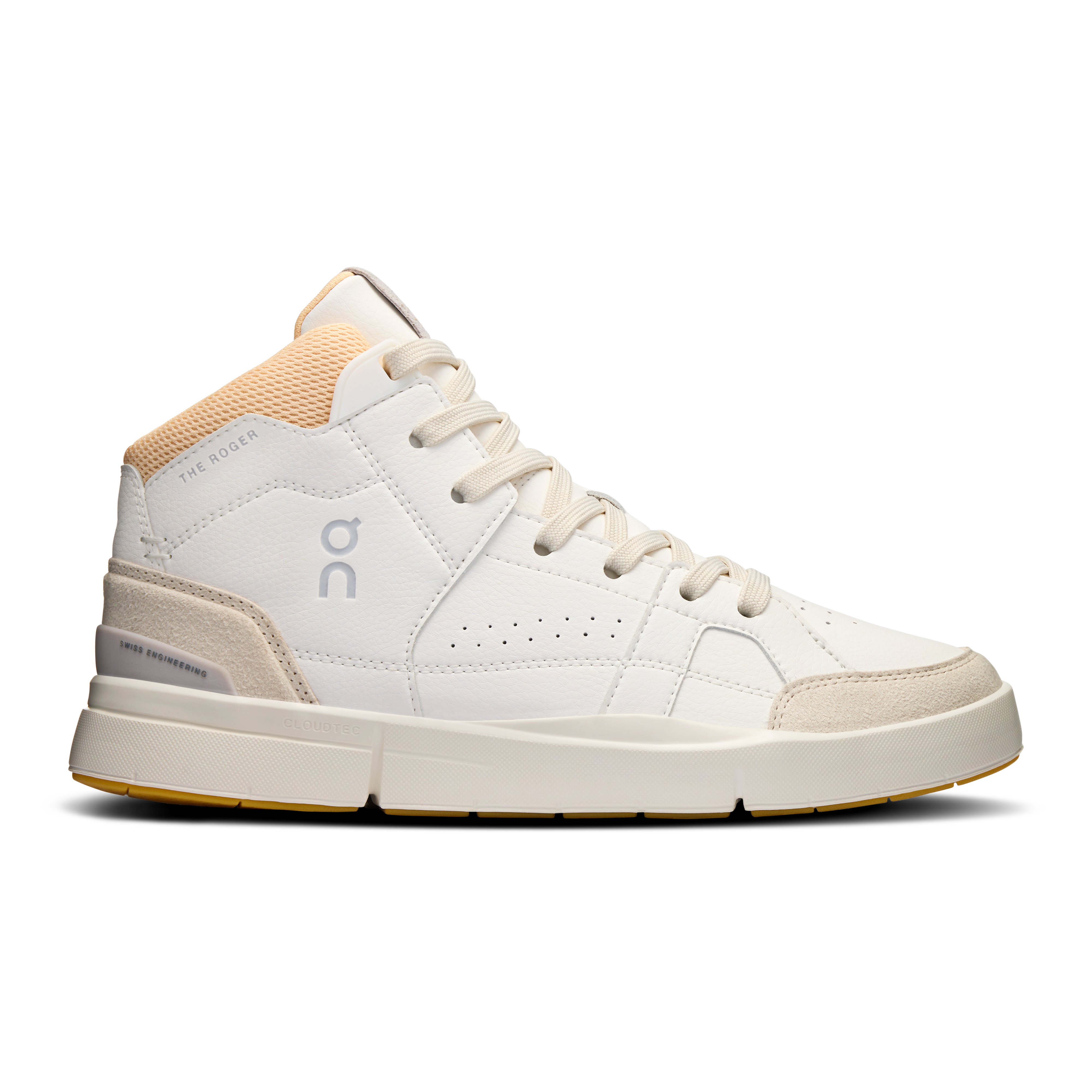 On Abito da donna THE ROGER Clubhouse Mid White | Biondo