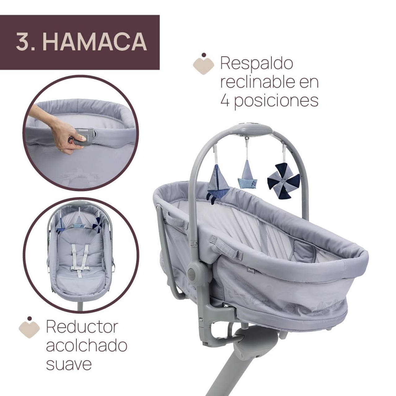 Baby Hug Pro 5 az 1-ben