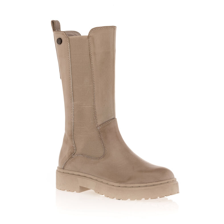 Béžové dívčí boty