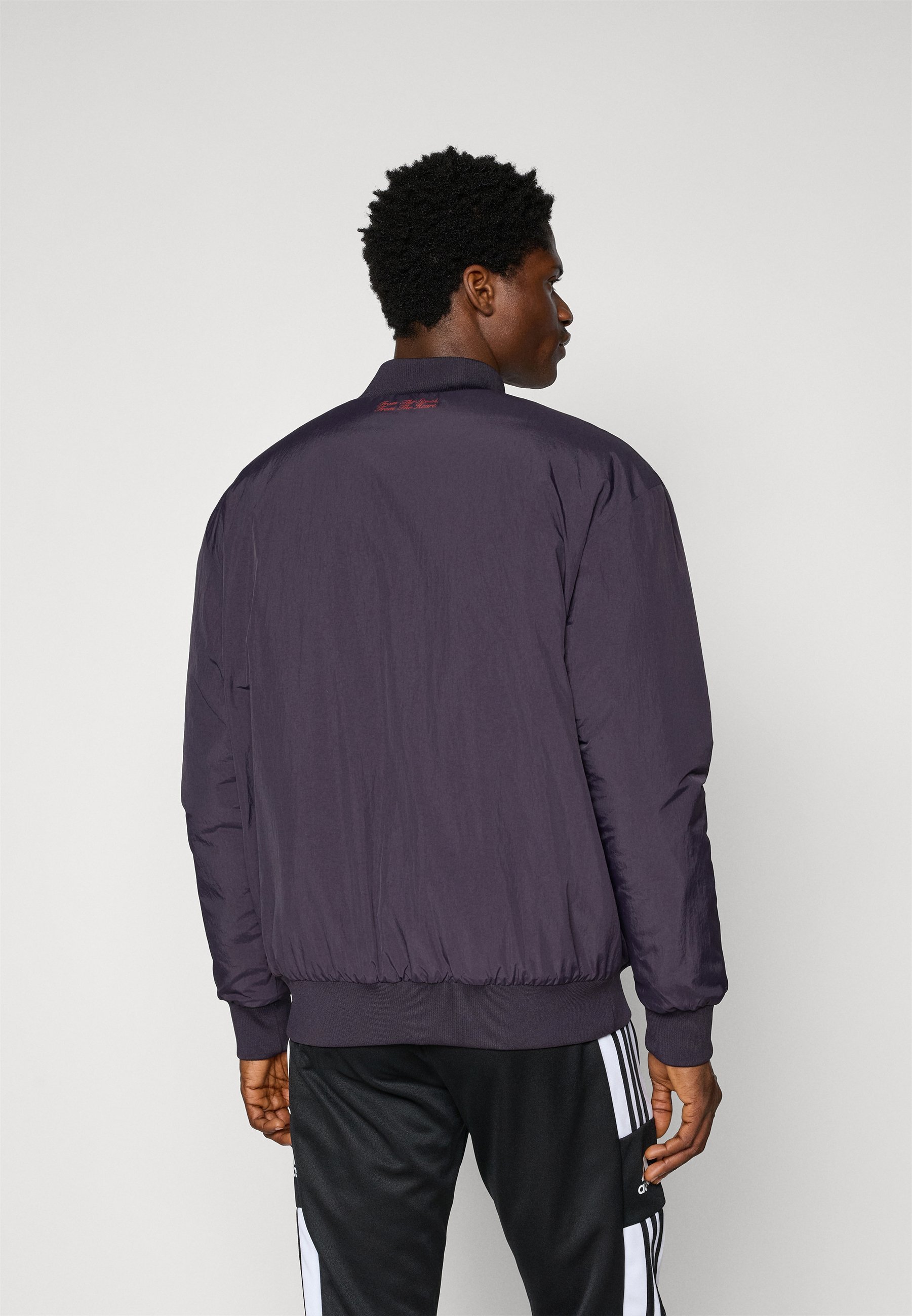 Veste adidas Originals FC Bayern Munich Icon - Tenue du club - Noir aurore/Vert de base
