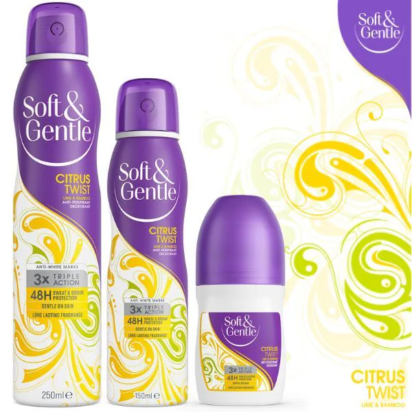 Mjuk & Mild Aerosol Citrus Twist 250ml