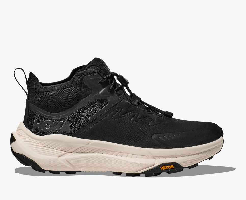 HOKA Transport Chukka GORE-TEX Μαύρο / Αλάβαστρο