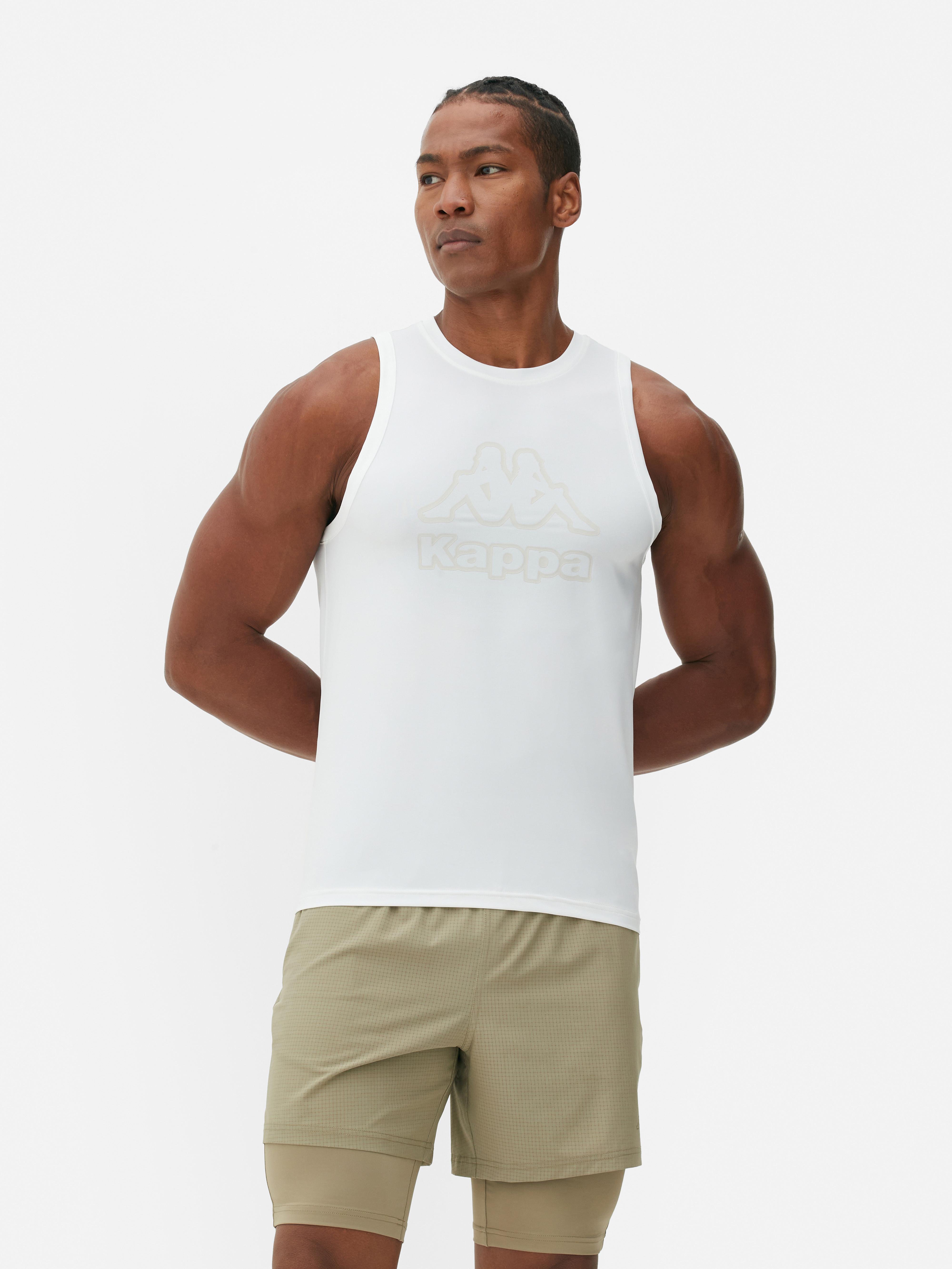 Kappa x Primark majica bez rukava Klasična majica bez rukava sa velikim Kappa logom na prednjoj strani