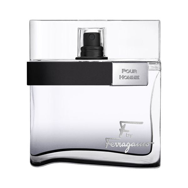 Salvatore Ferragamo F Black pour Homme
