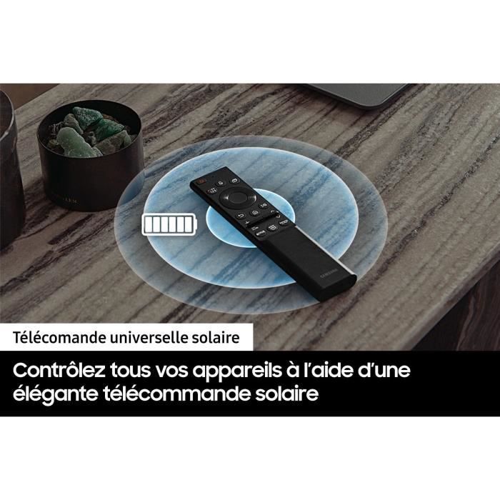 SAMSUNG - QE65Q70A - TV QLED - 4K UHD - 65'' (165 cm) - Dalle 100Hz - HDR10+ - Smart TV - 4 X HDMI 2.1