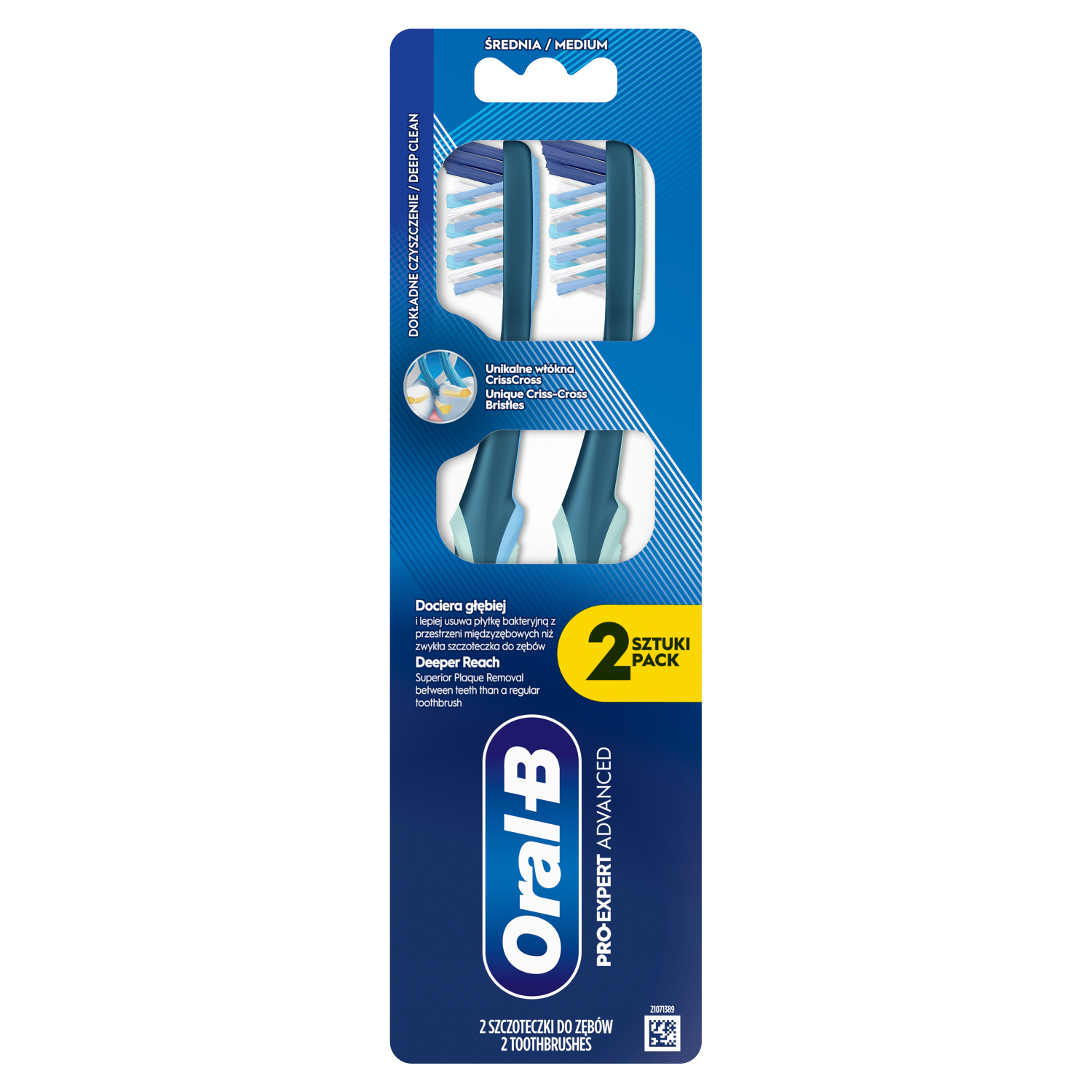 Oral-B Pro-Clean Advanced