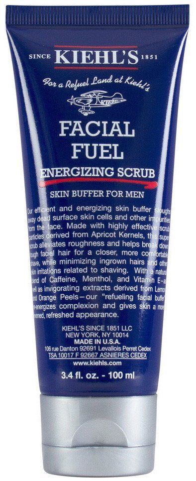 Veido šveitiklis „Fuel Energy Scrub“ Prabangūs šveitikliai