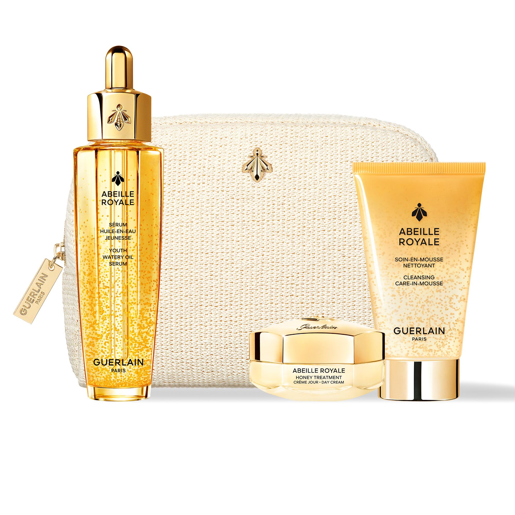 Abeille Royale Anti-Aging Program Youth Water Serum Oil Луксузни поклон сетови