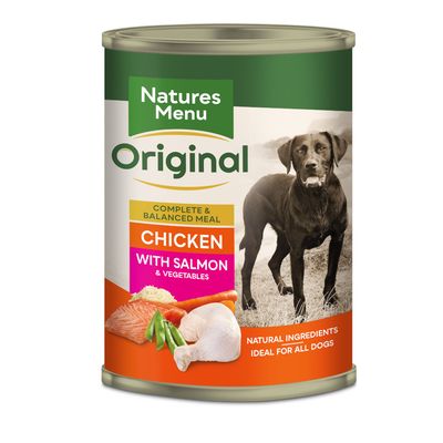 Hrană umedă pentru câini Natures Menu Original, pachet multiplu, cutie
