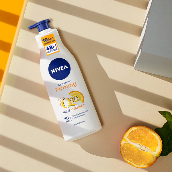 NIVEA Q10 + Vitamin C Oppstrammende Bodylotion Normal Hud 400ml