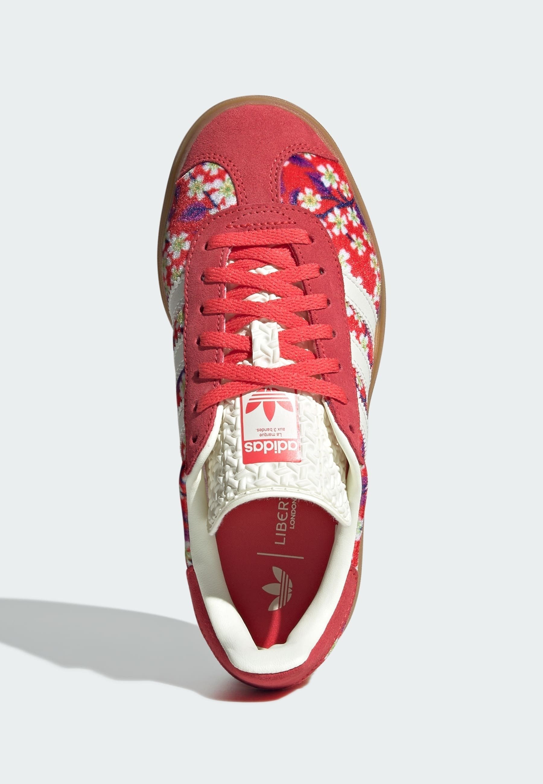adidas Originals sportbačiai - raudoni, balkšvi, pusiau šviesiai raudoni