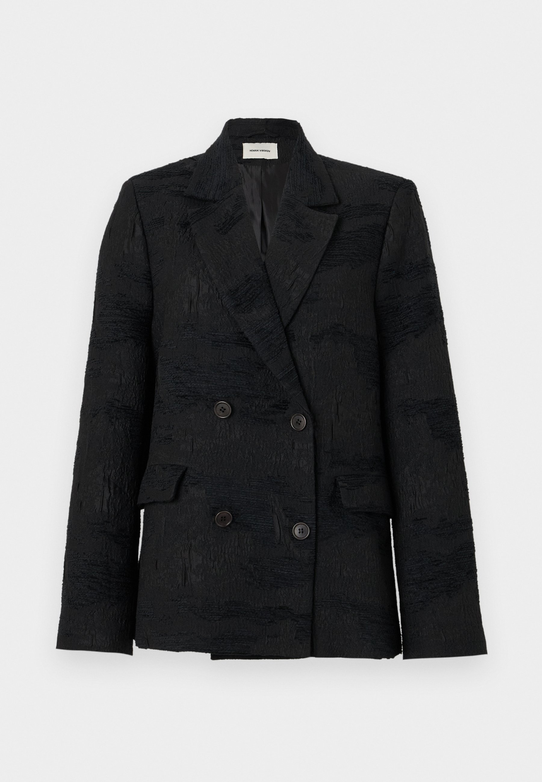Henrik Vibskov MOTIV - Blazer - črn
