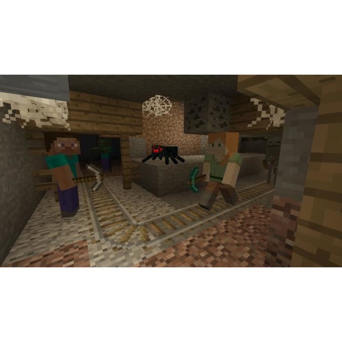 Minecraft • Jeu Nintendo Switch